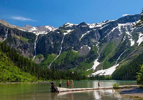 Avalanche-Lake