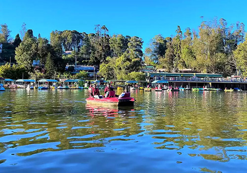 Ooty-Lake