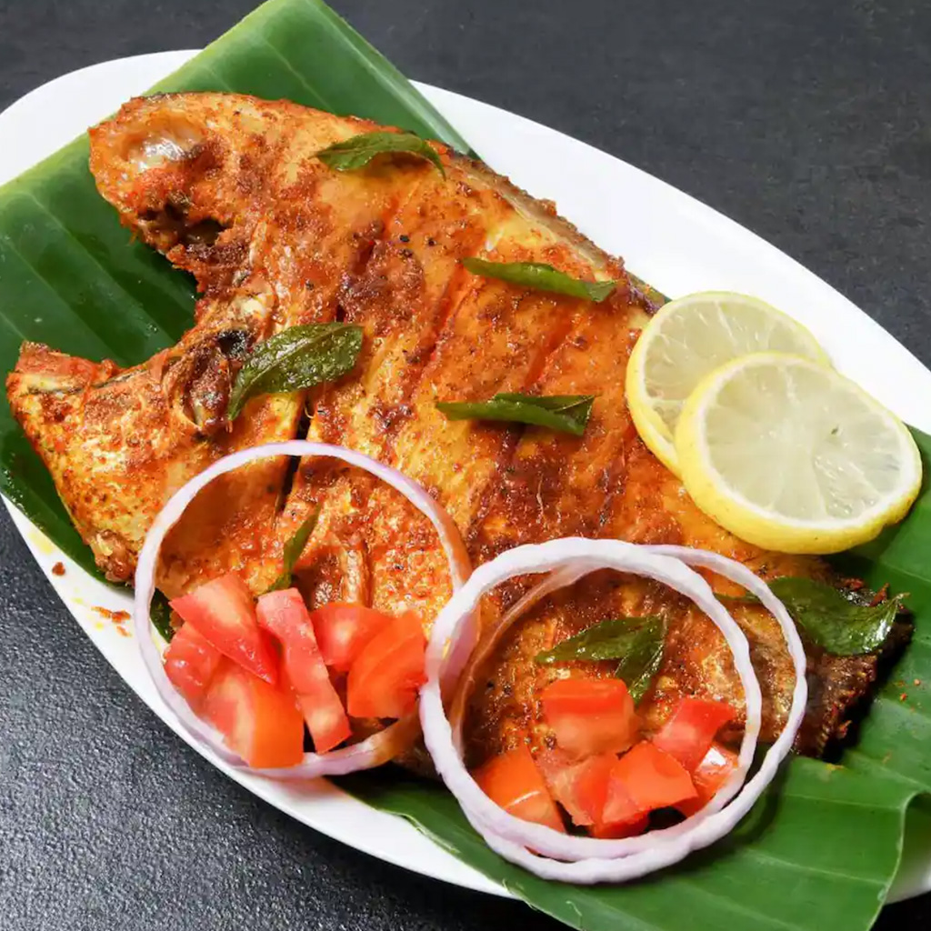 Karimeen-Pollichathu