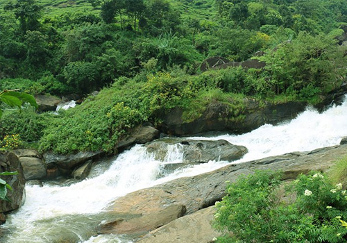 Attukad Waterfalls